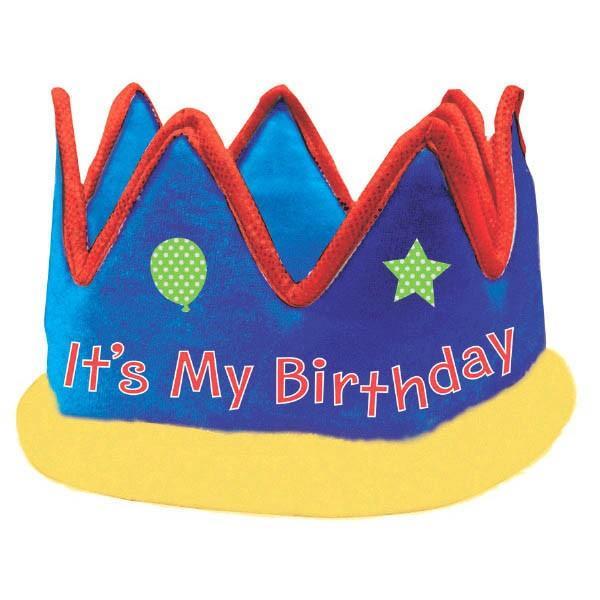 Its My Bday Crown Hat - JJ's Party House