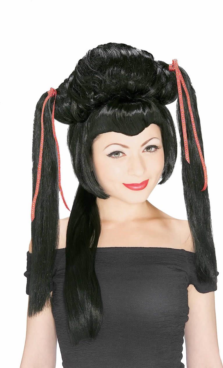 Japanese Girl Wig - JJ's Party House