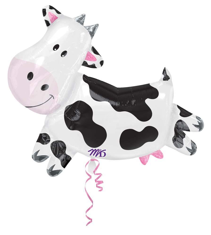 Jersey Cow Giant Balloon - JJ's Party House