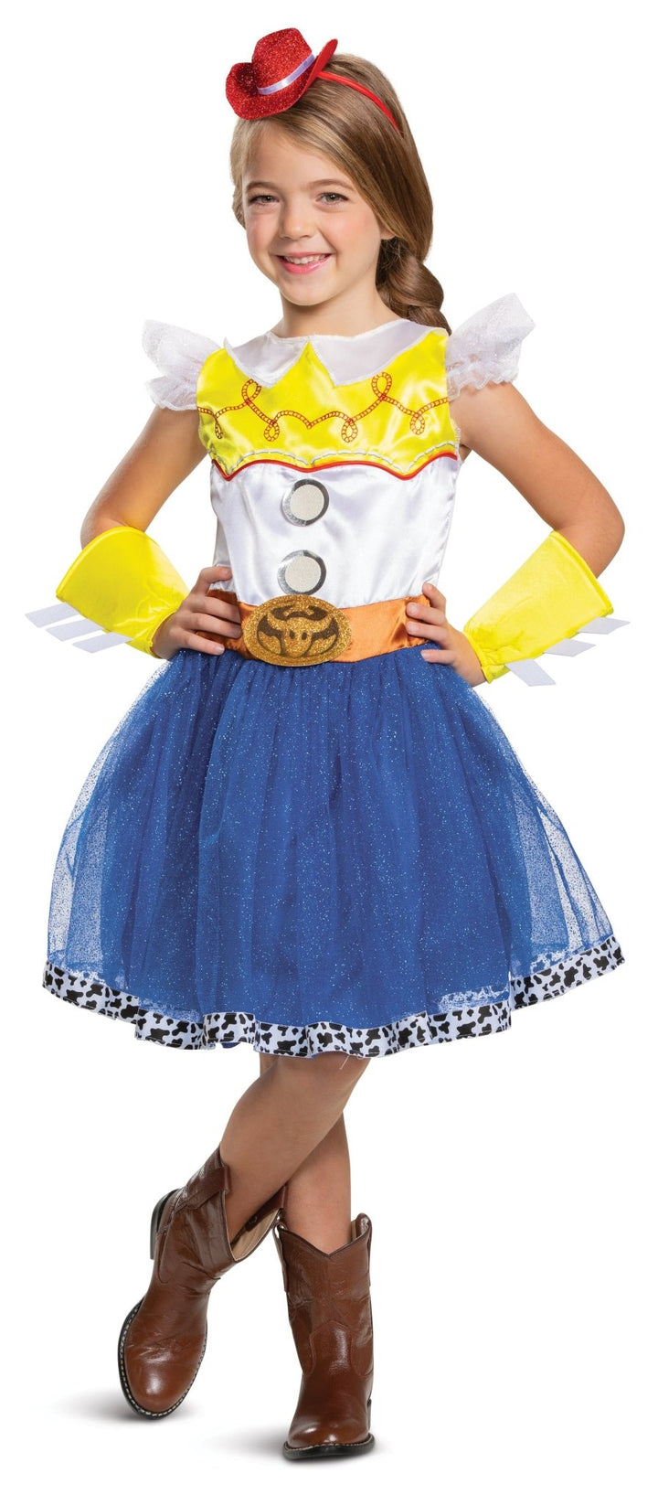 Jessie Tutu Deluxe Costume DIS-89210 MEDIUM (7-8) - JJ's Party House