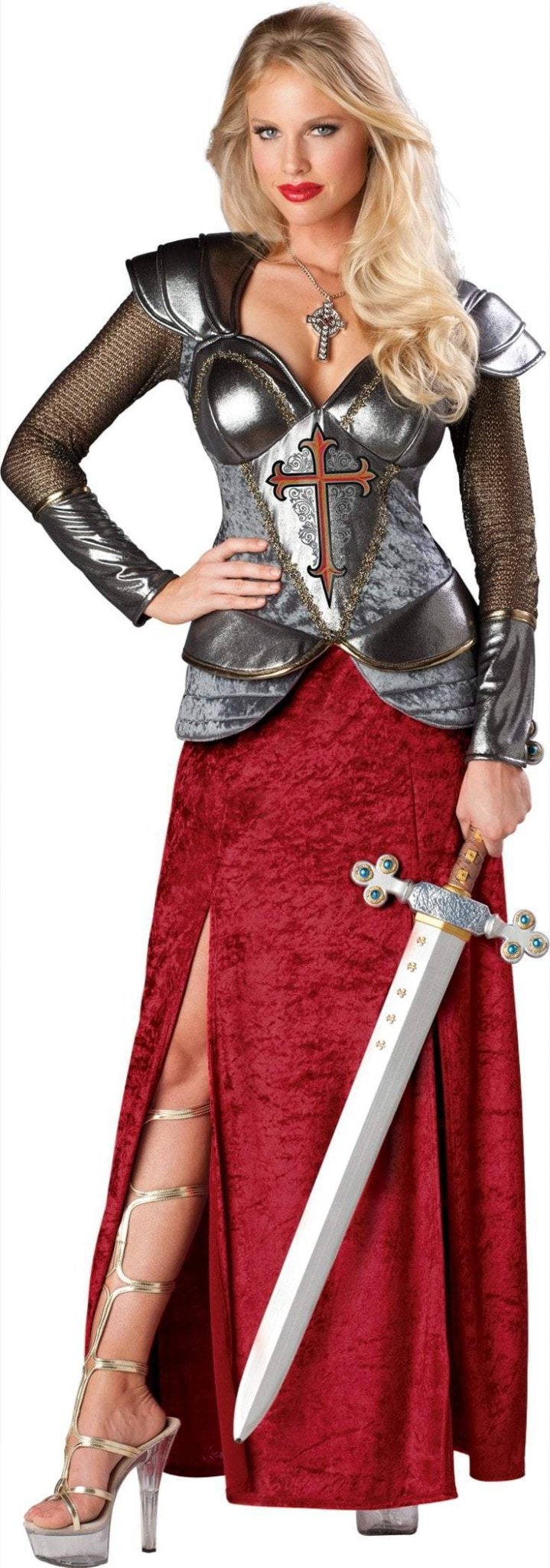 Joan of Arc Deluxe Costume - JJ's Party House
