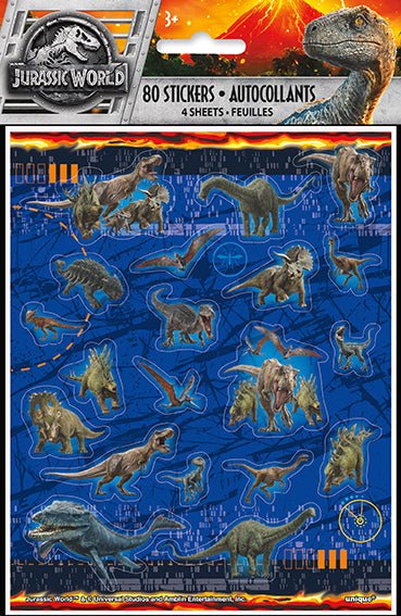 JW 2 Sticker Sheets - JJ's Party House