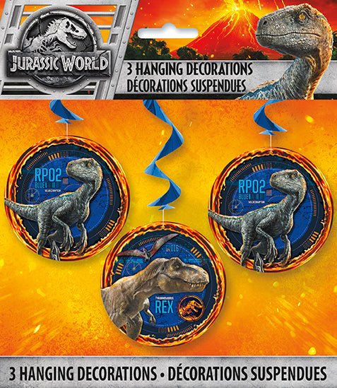 JW 2 Swirl Decorations - JJ's Party House