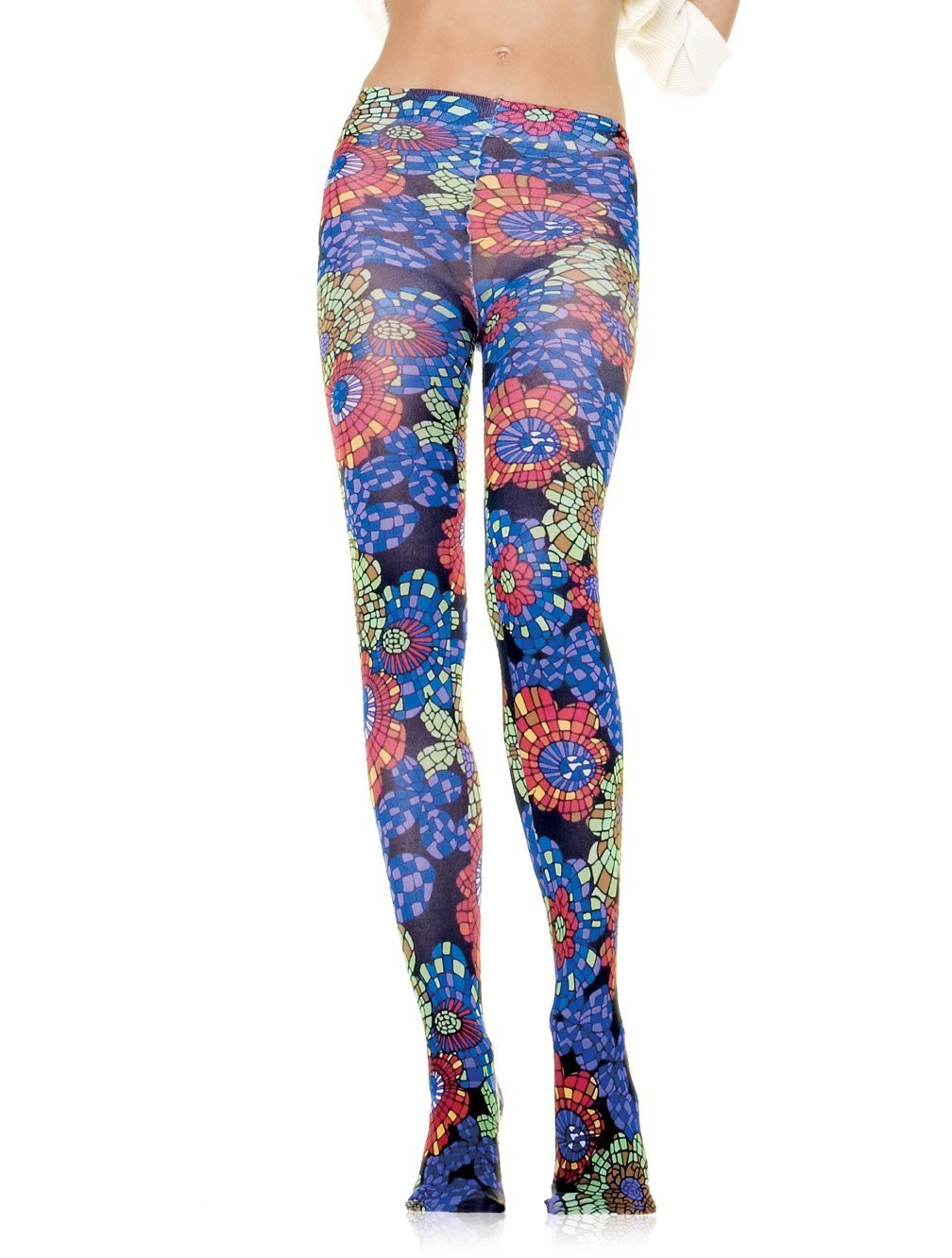 Kaleidoscope Prints Tights - JJ's Party House