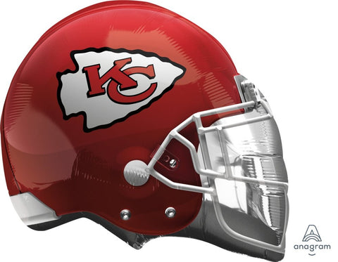 KC Chiefs Helmet Balloon - JJ's Party House