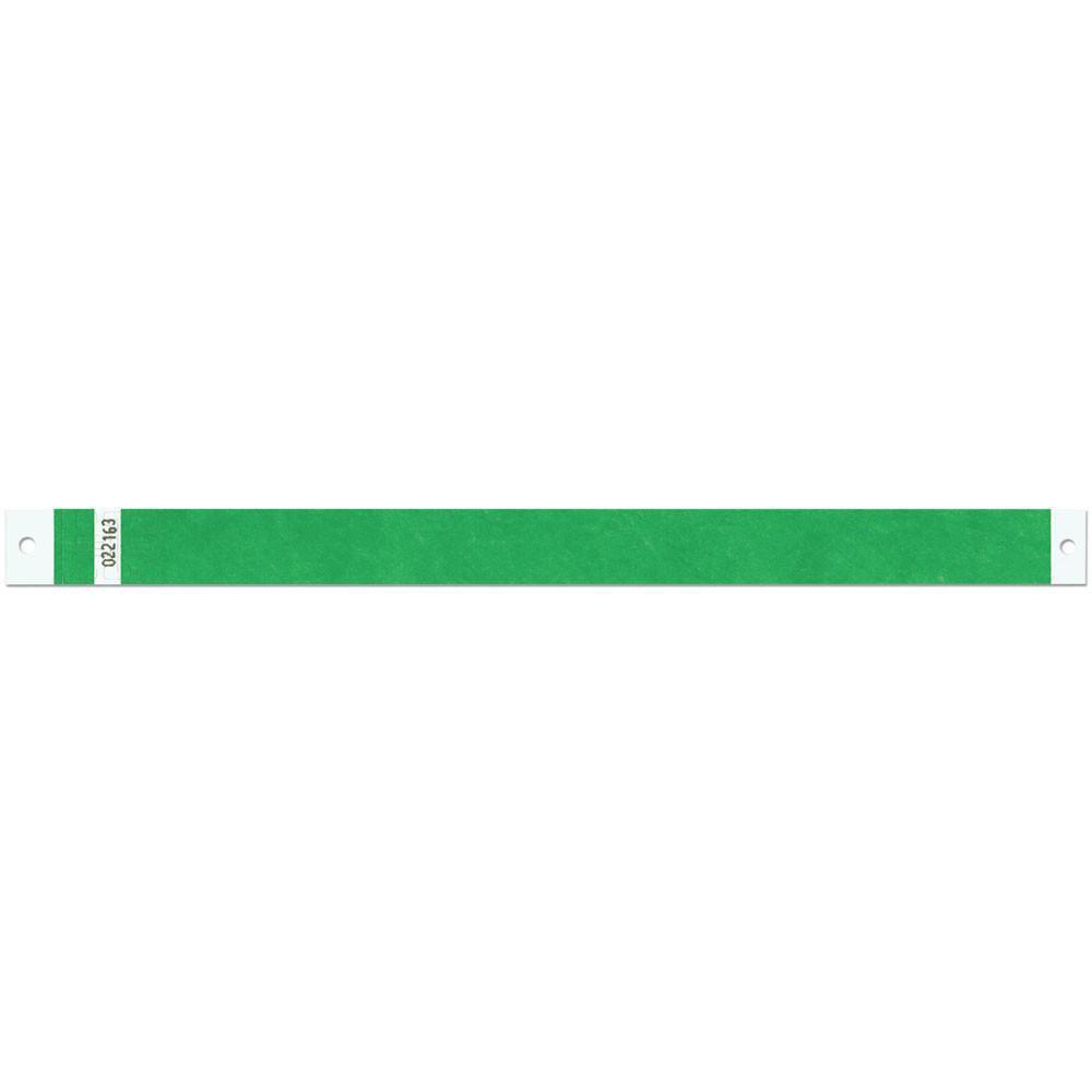 Kelly Green SecurBand Tyveck Wristbands 500ct - JJ's Party House McAllen, TX