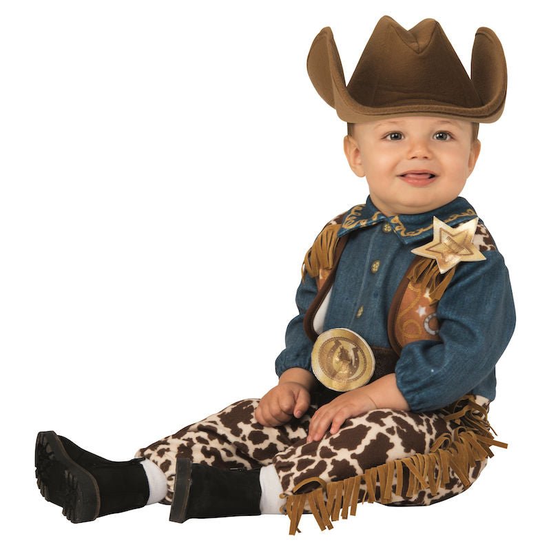 Kids Little Cowboy Costume - JJ's Party House