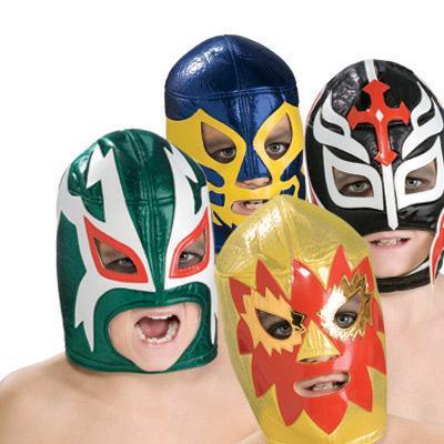 Kids Wrestlers Mask - JJ's Party House