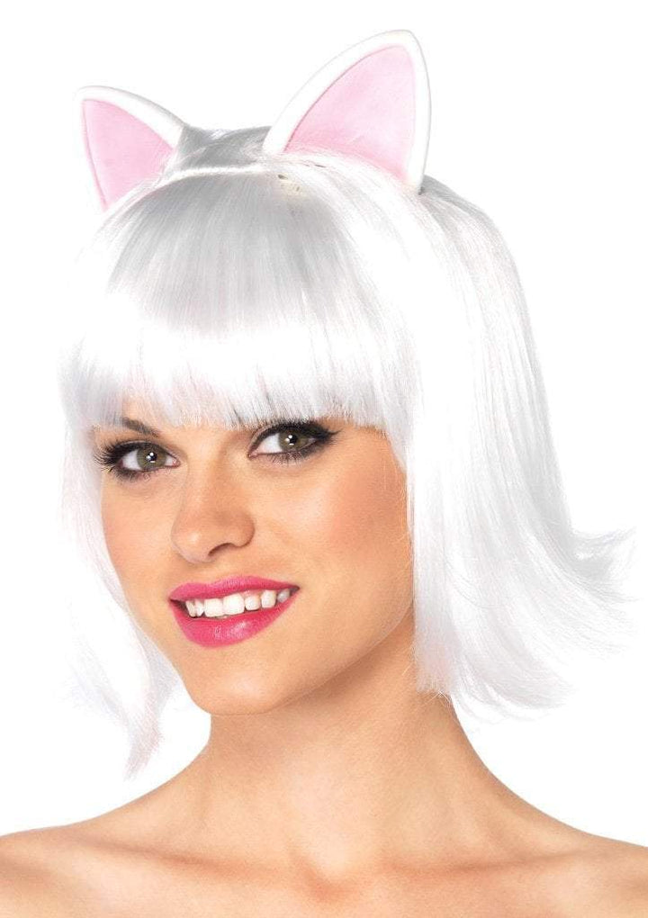 Kitty Kat bob wig with attache - JJ's Party House