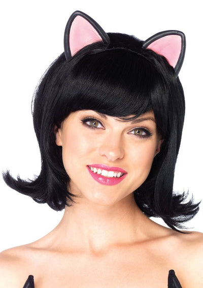 Kitty Kat bob wig with attache - JJ's Party House