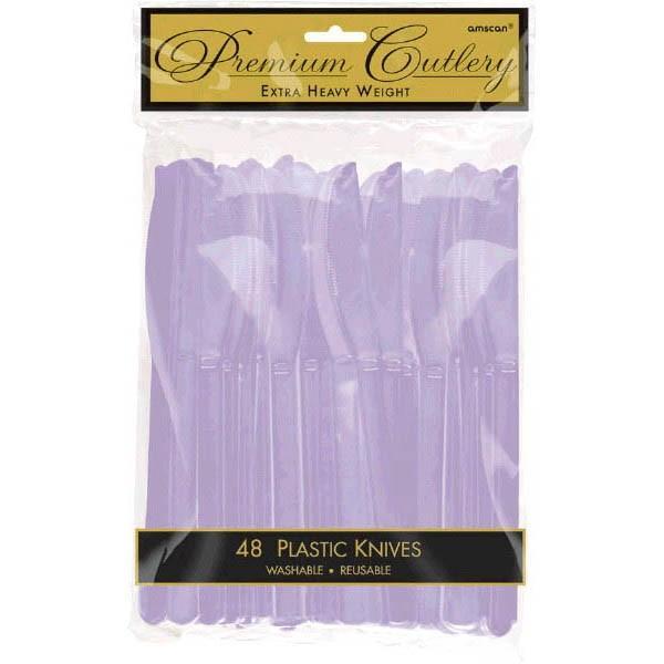 Knives Lavender 48ct - JJ's Party House