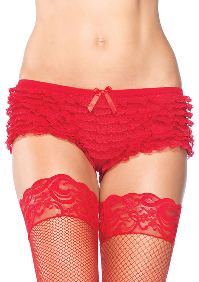 Lace Ruffle Tanga Boy Shorts - JJ's Party House - Custom Frosted Cups and Napkins