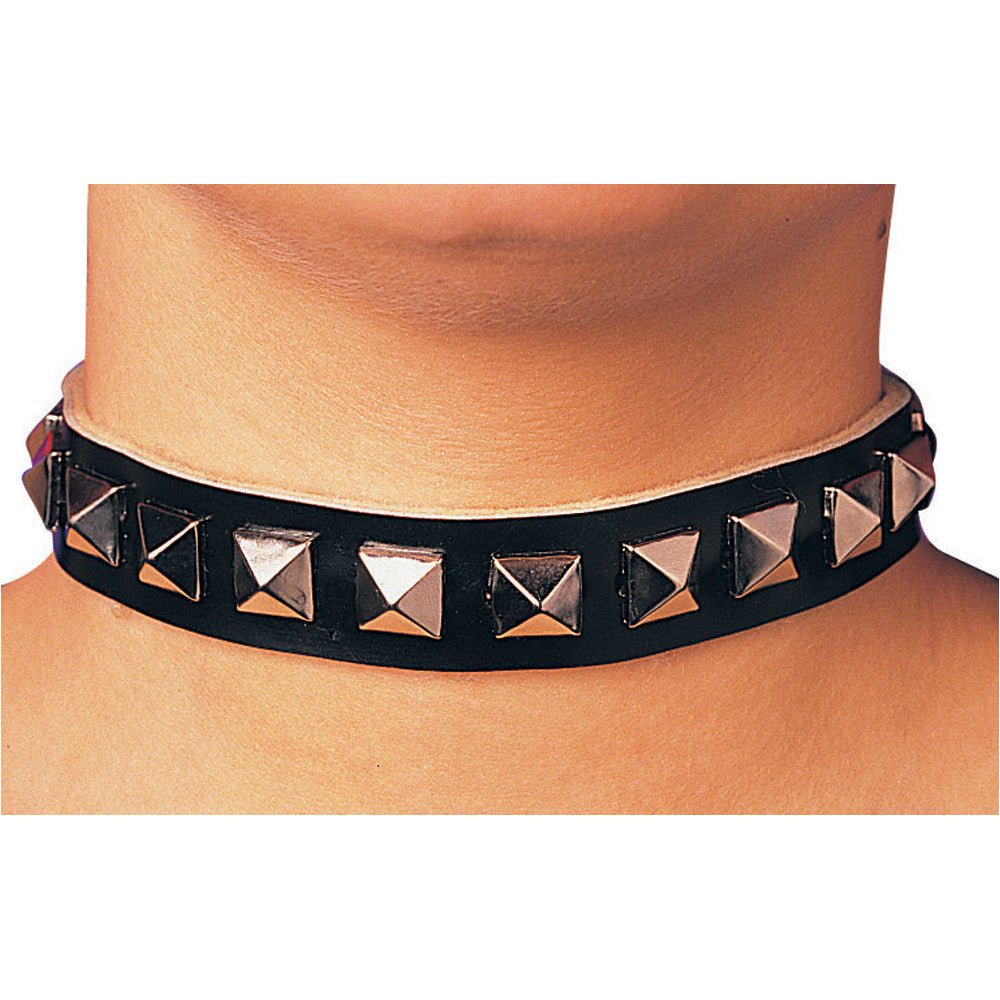 Ladies' Studded Choker Necklace - JJ's Party House