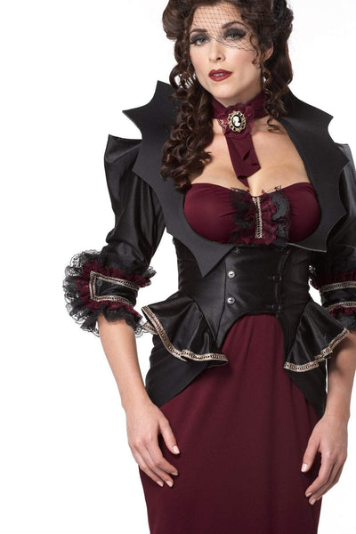 Lady Of The Manor Vampire Costume - JJ's Party House