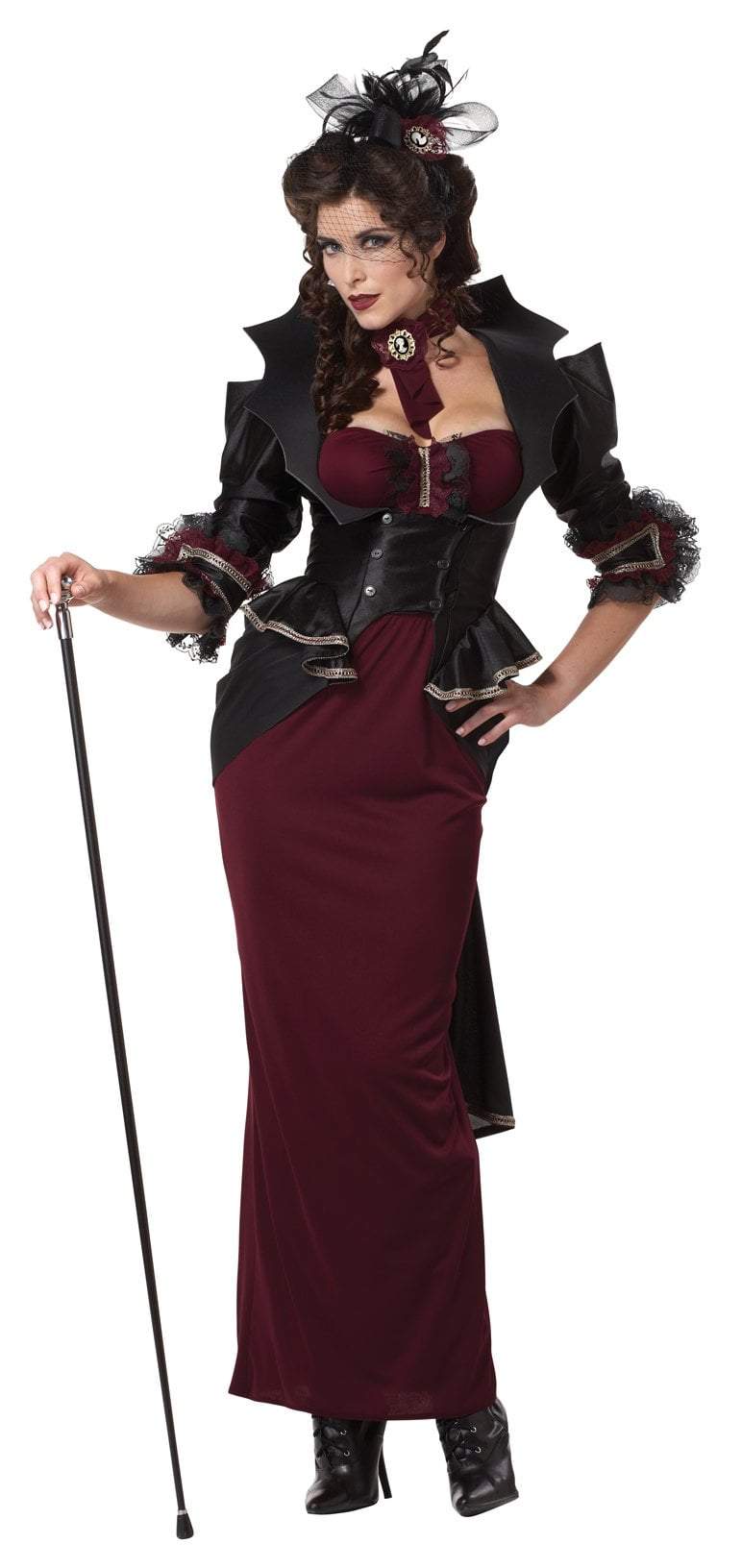 Lady Of The Manor Vampire Costume - JJ's Party House