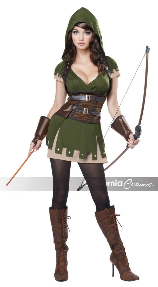 Lady Robin Hood / Adult - JJ's Party House