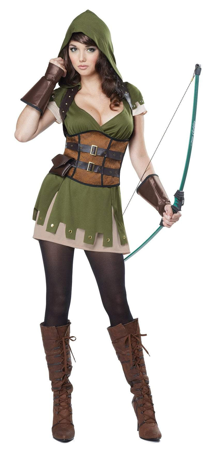 Lady Robin Hood / Adult - JJ's Party House