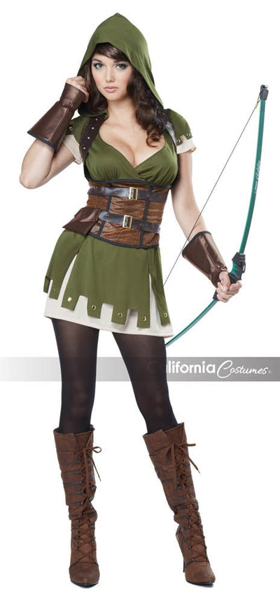 Lady Robin Hood / Adult - JJ's Party House