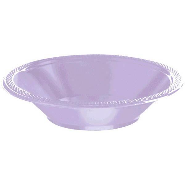 Lavender 12oz Bowls 20ct - JJ's Party House