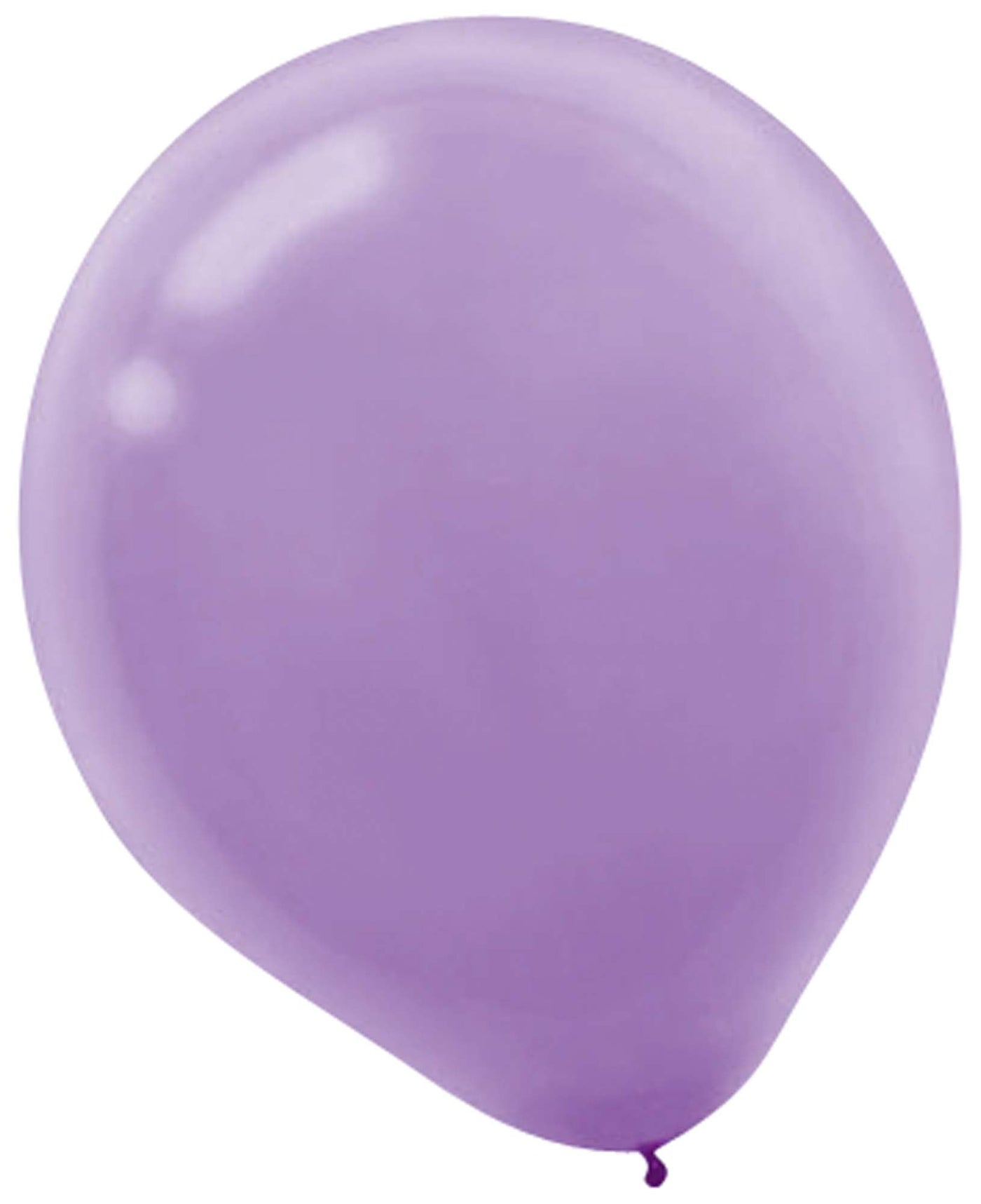 Lavender Latex Balloons 100ct - JJ's Party House - Custom Frosted Cups and Napkins