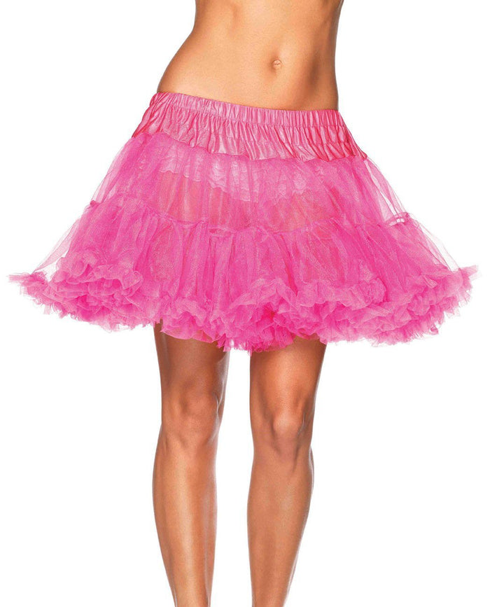 Layered Tulle Petticoat LEG-8990 TEAL O/S - JJ's Party House