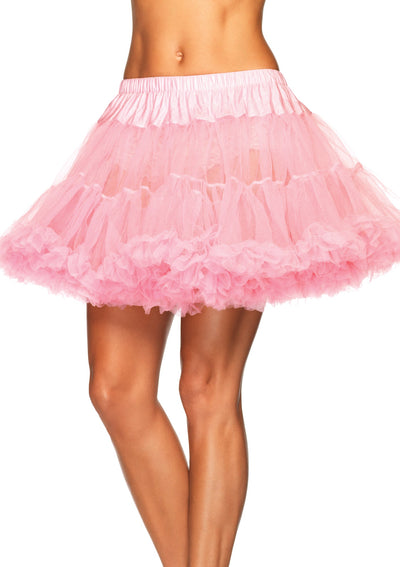 Layered Tulle Petticoat LEG-8990 TEAL O/S - JJ's Party House