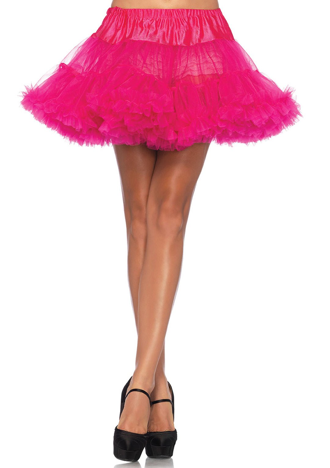 Layered Tulle Petticoat LEG-8990 TEAL O/S - JJ's Party House