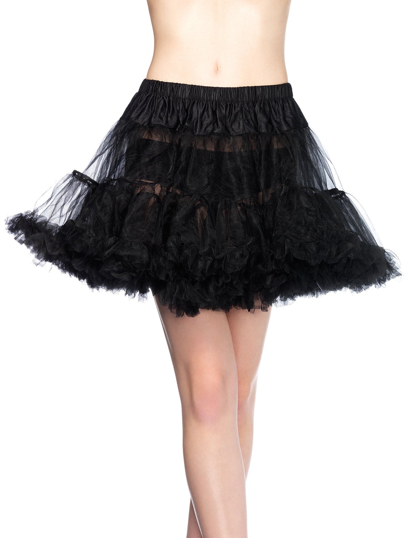 Layered Tulle Petticoat LEG-8990 TEAL O/S - JJ's Party House