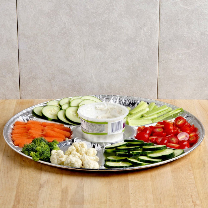 Lazy Susan 16" Foil Tray - JJ's Party House