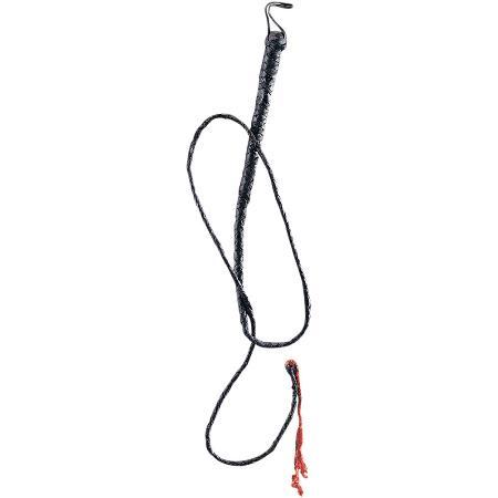 Leather Bull Whip - 6ft - JJ's Party House