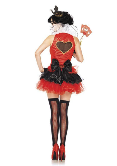 Leg Avenue Costumes Adult Black Heart Queen Costume
