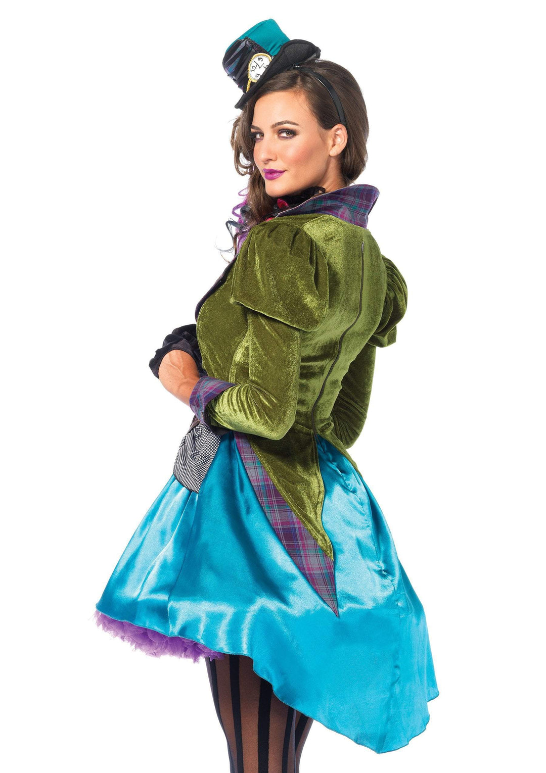 Leg Avenue Costumes Adult Deluxe Sexy Mad Hatter Costume