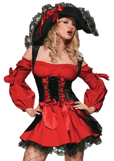 Leg Avenue Costumes Adult Vixen Pirate Wench Costume