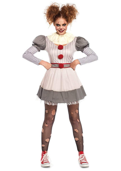 Leg Avenue Costumes Creepy Clown Costume