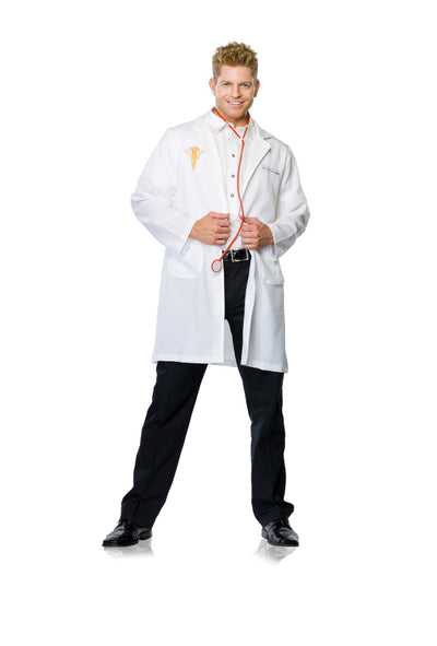 Leg Avenue Costumes WHITE Dr. Phil Good Costume