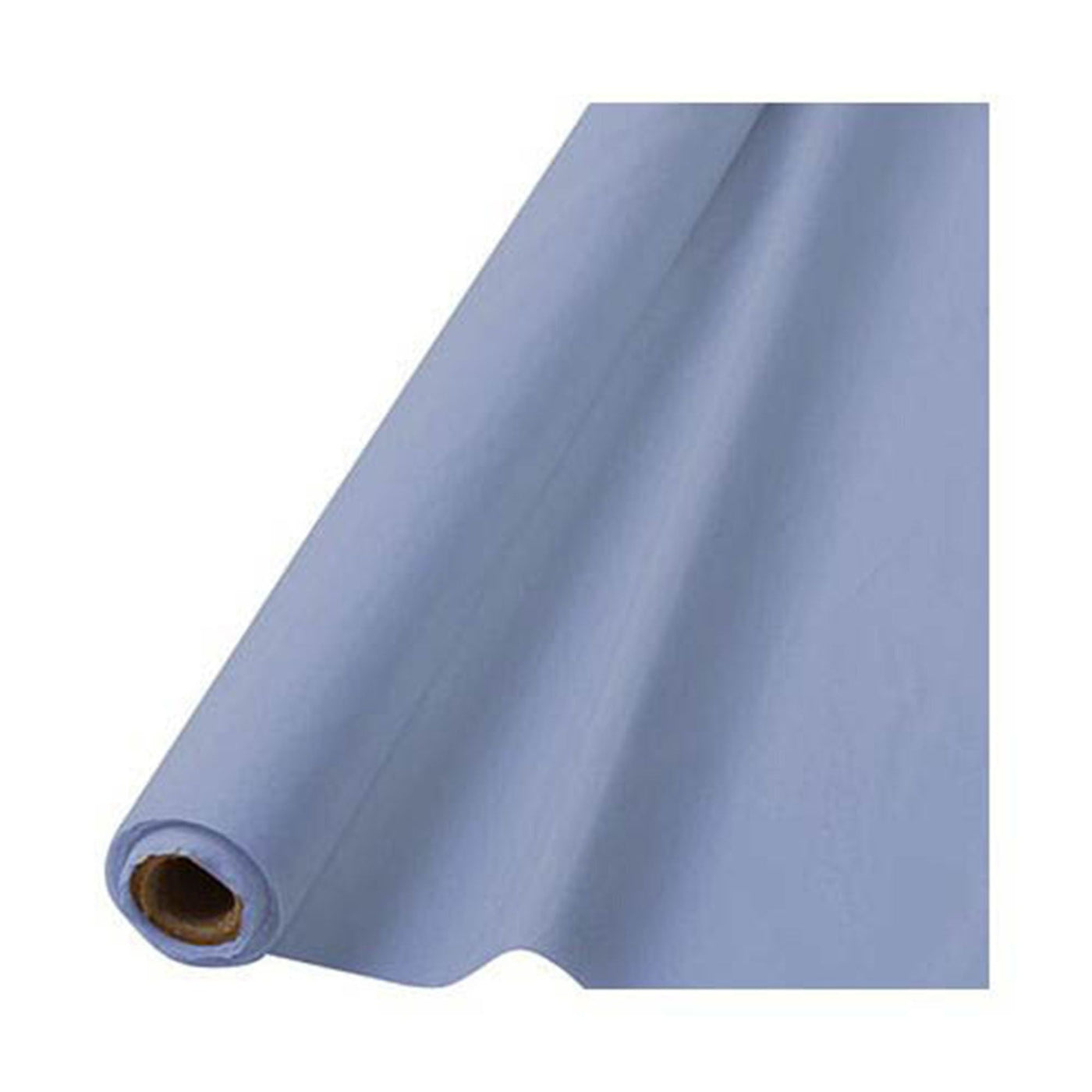 Light Blue Solid Table Roll, 40" x 150' - JJ's Party House