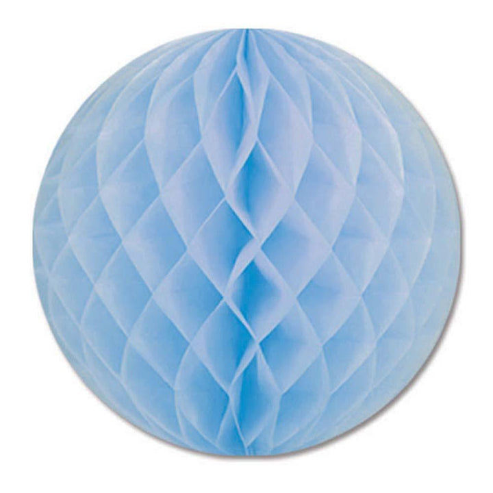 Light Blue Tissue Ball 12in - JJ's Party House