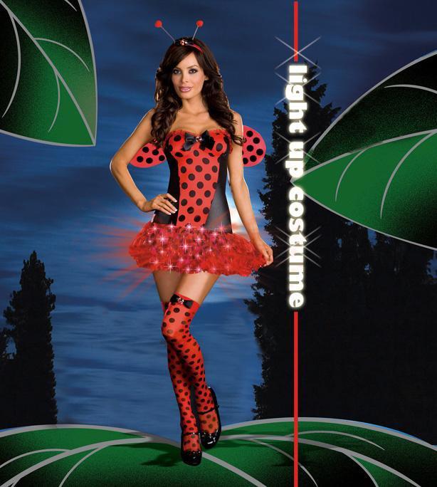 Light Me Up Ladybug Costume - JJ's Party House