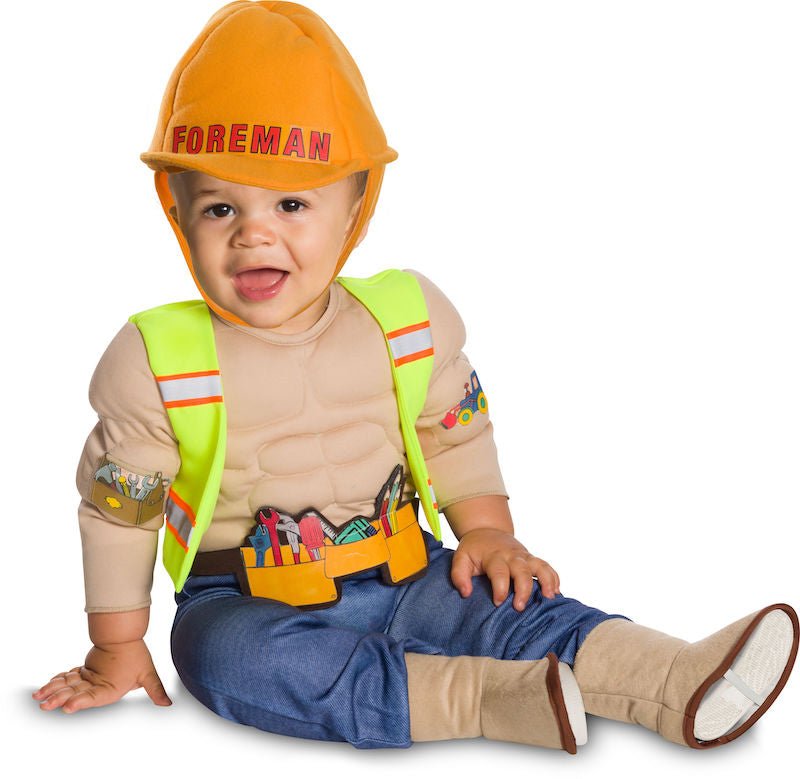 Lil' Construction Worker Costume - JJ's Party House