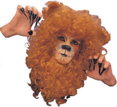 Lion Face Mask - JJ's Party House