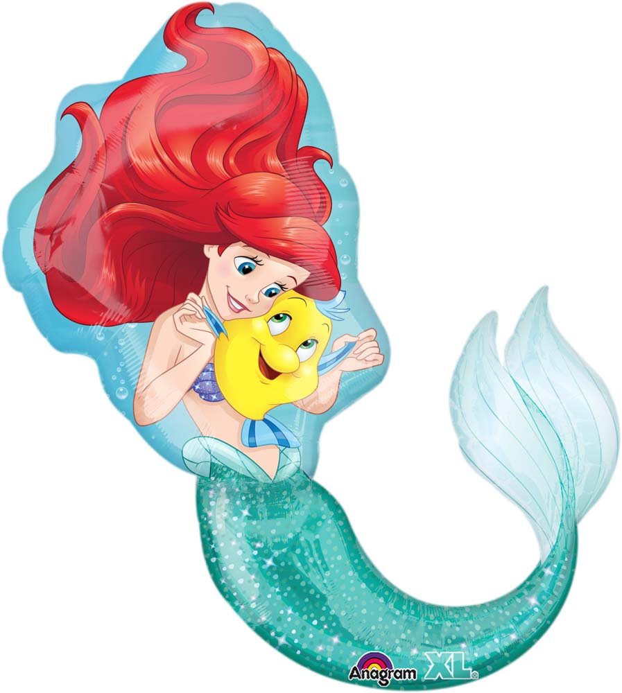 Little Mermaid 34'' Supershape - JJ's Party House