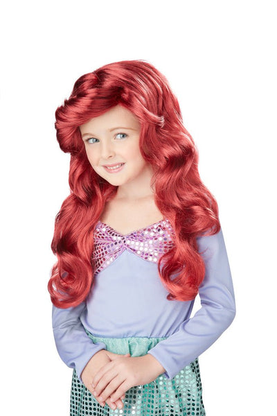 Little Mermaid Red Wig - JJ's Party House