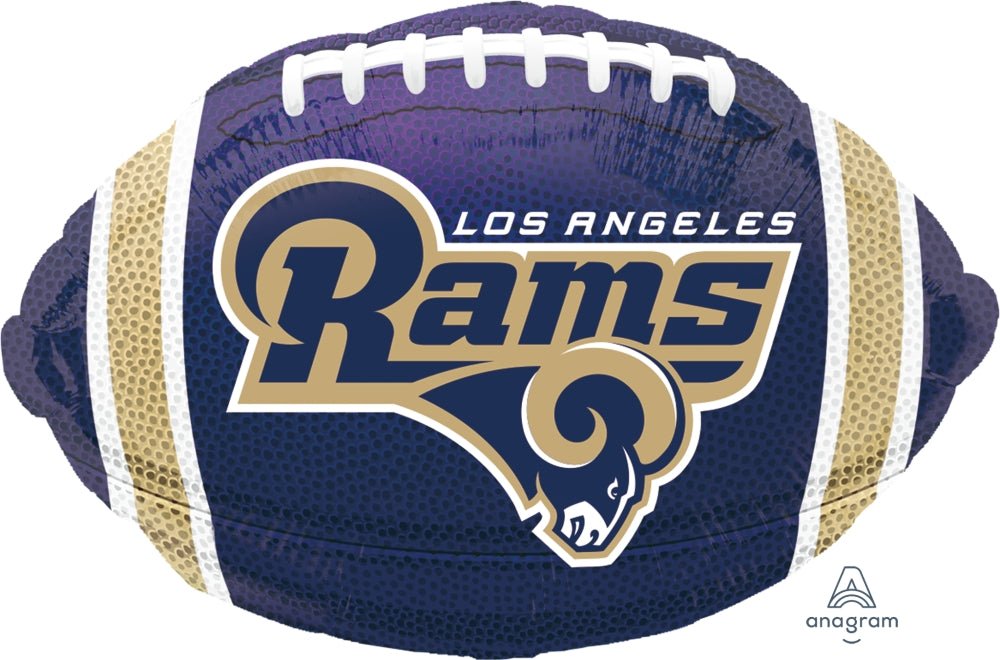 Los Angeles Rams Balloon - Football - JJ's Party House