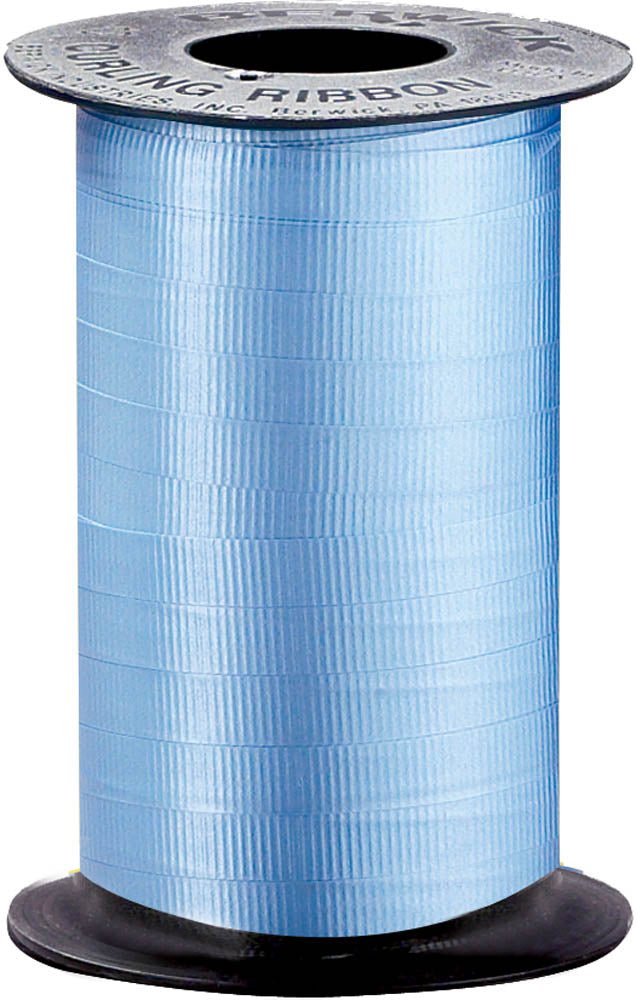 Lt Blue Curling Ribbon 500yds - JJ's Party House
