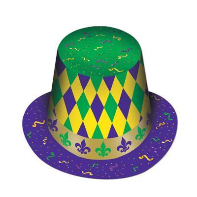 Madi Gras Top Hat - JJ's Party House