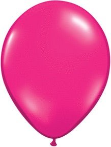 Magenta 11'' Latex Balloon - JJ's Party House