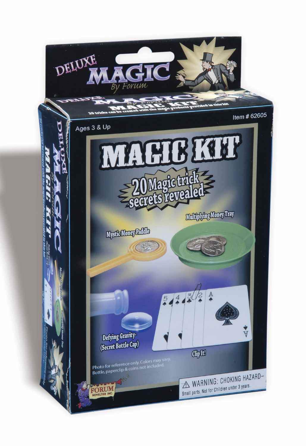 Magic Kit #3 - JJ's Party House