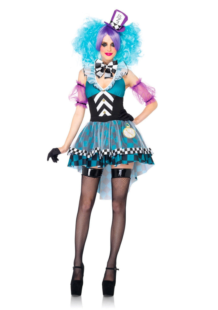 Manic Mad Hatter Costume - JJ's Party House