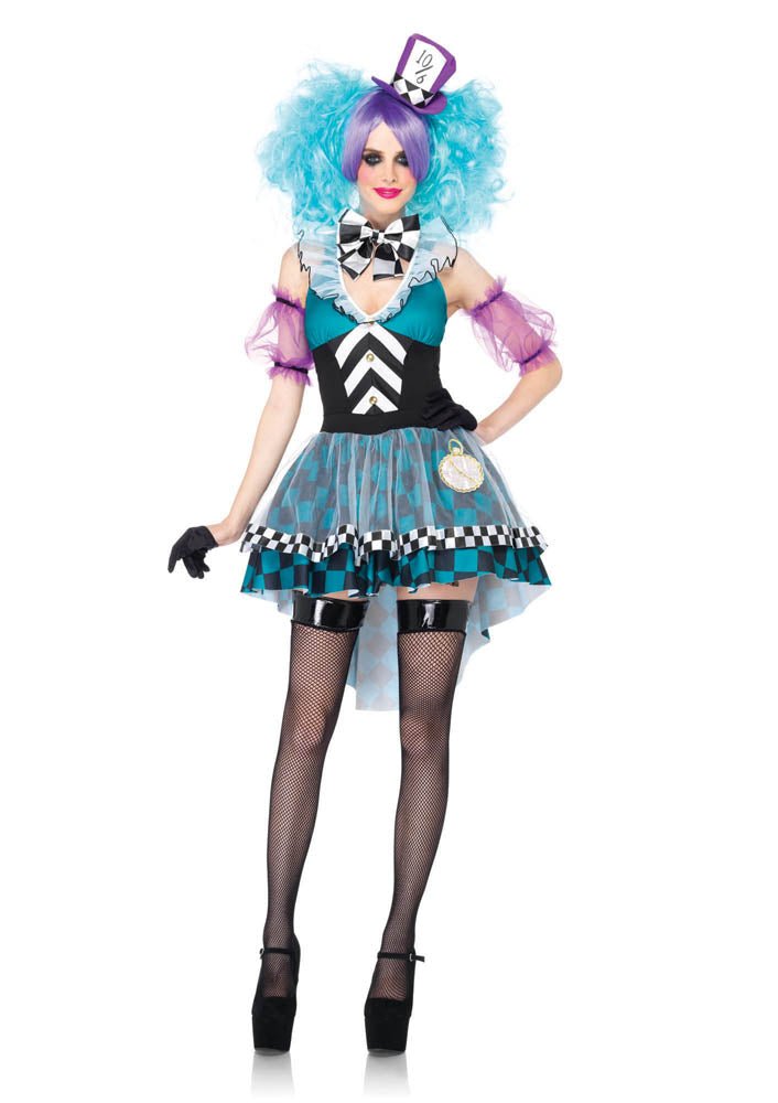 Manic Mad Hatter Costume - JJ's Party House