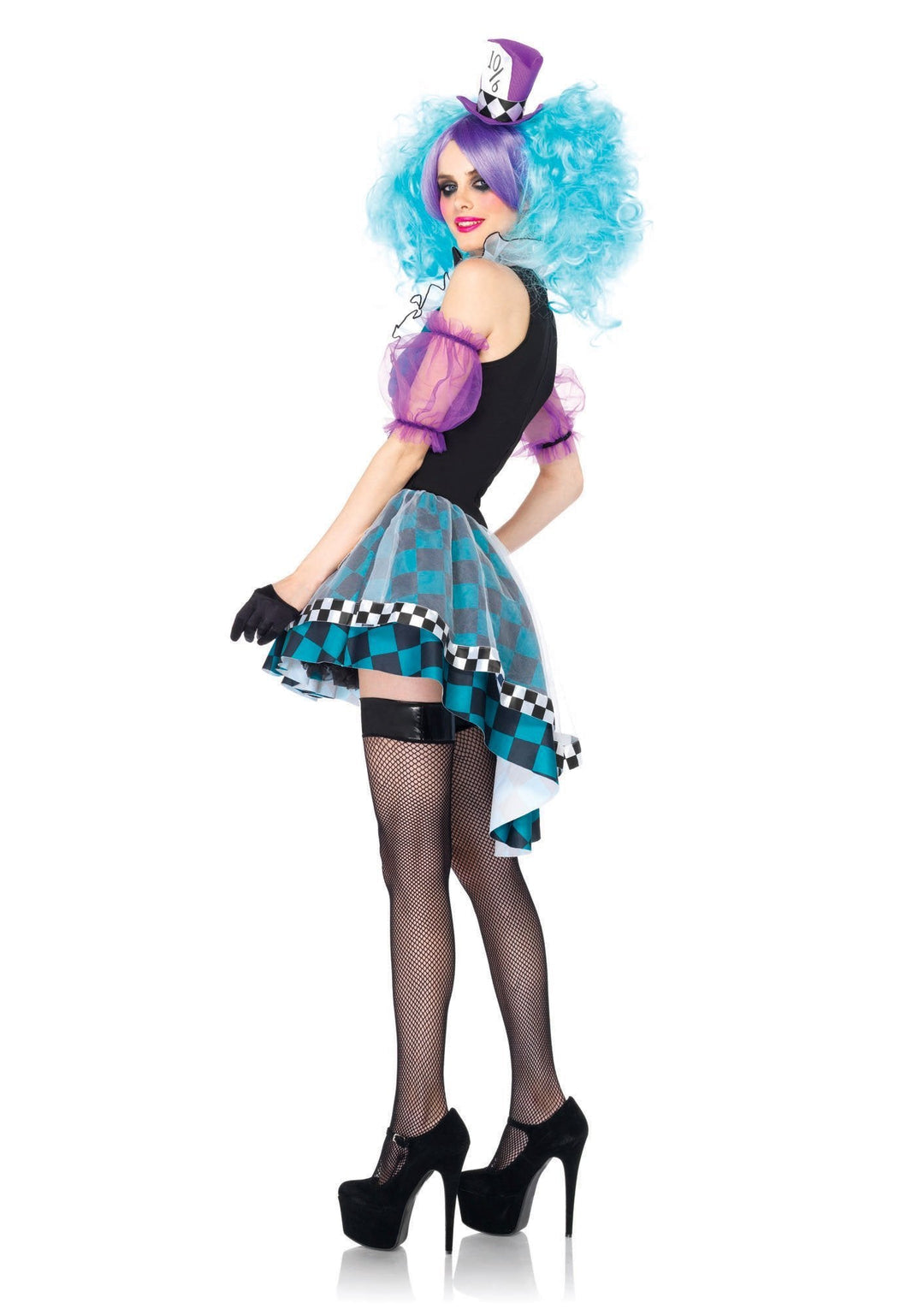 Manic Mad Hatter Costume - JJ's Party House